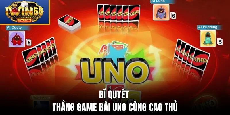 Theo dõi cách chơi bài Uno đơn giản
